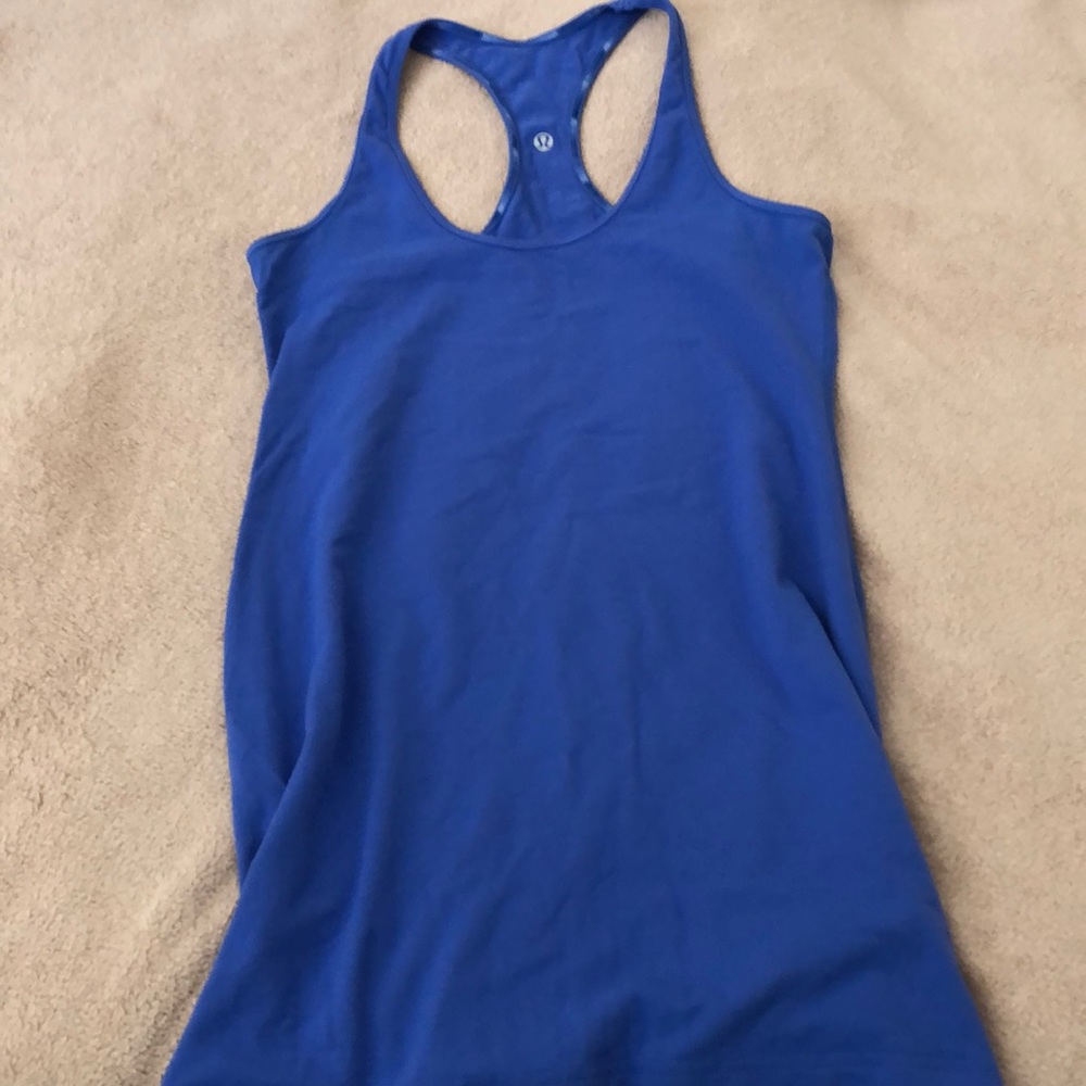 Lululemon reversible racerback tank